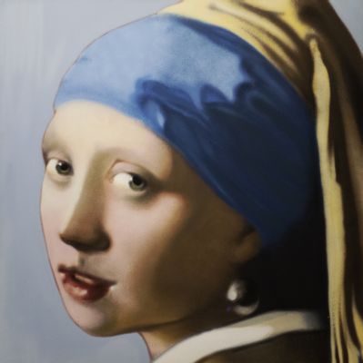 Vermeer, La jeune fille à la perle