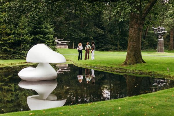 Escultura flotante, Otterlo