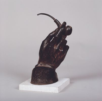 Hand of Angel Fernandez de Soto