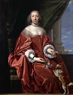 Portrait of Madeleine de Vignerod