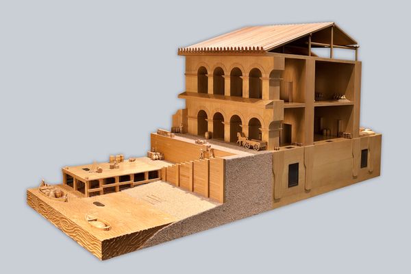 Maqueta Puerto