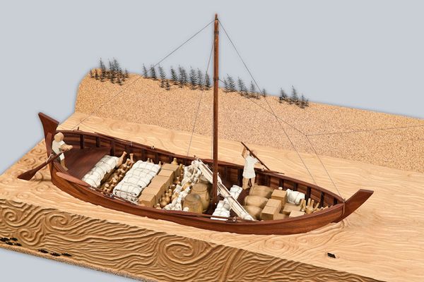modèle de bateau