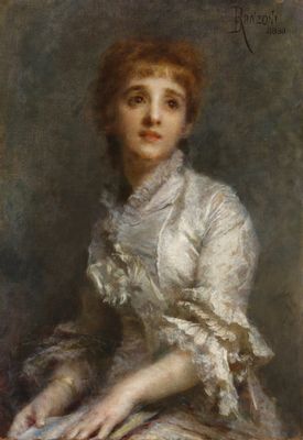 Portrait of Signora Pisani Dossi