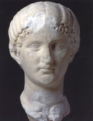 Julio-Claudian head