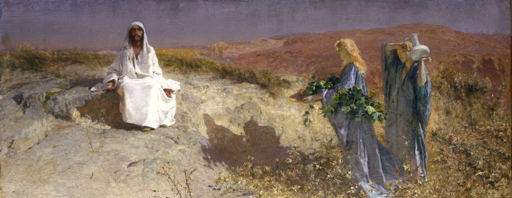 Christ in the desert