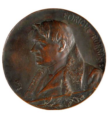 Enrique Borrás (model for medal)