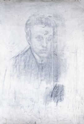 Porträt eines jungen Mannes (Skizze)