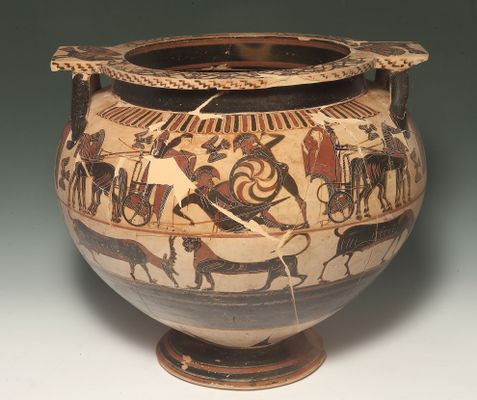 Mesokorinthischer Krater