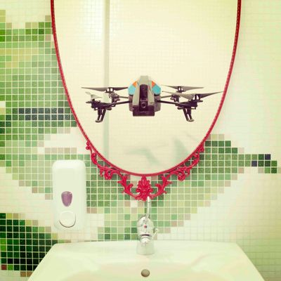 #baños #droneselfie #intimesofpeace