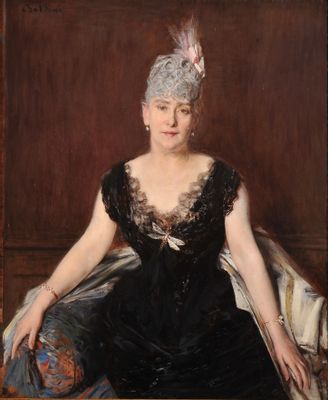 Portrait of Mme Seligman