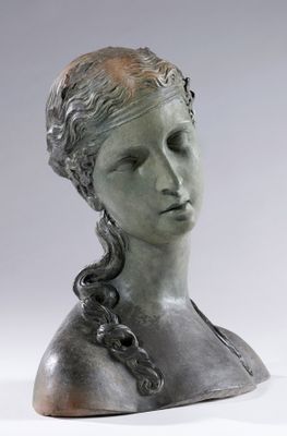 Bust of a girl