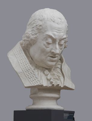 Kopf von Clemens XIII