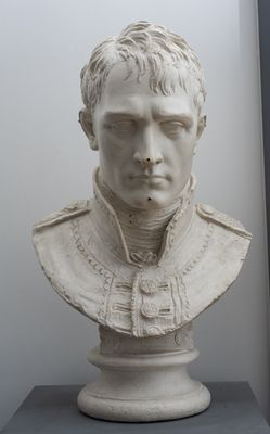 Retrato de Napoleón Bonaparte primer cónsul