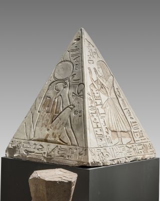 Pyramidion de Scriba Reale Ramose