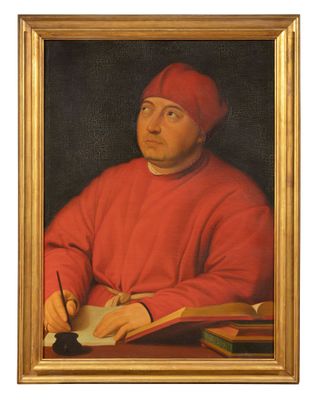 Ritratto del cardinale Tommaso Inghirami