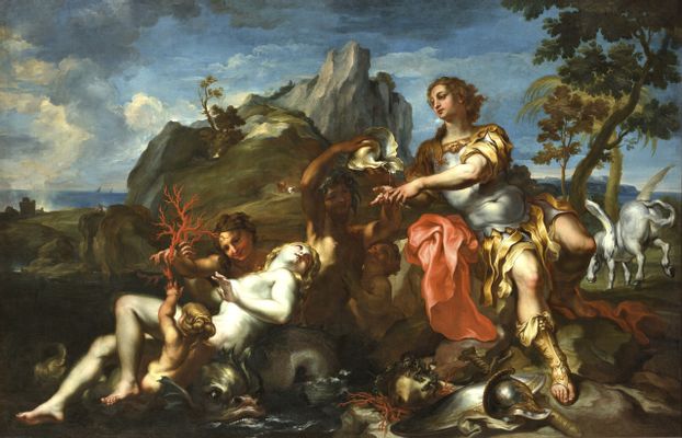 Perseus und Andromeda
