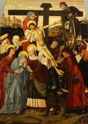 Deposition of the cross