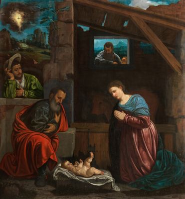 Adoration des bergers