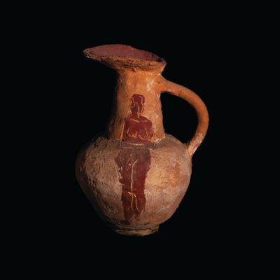 Amphora with female scene