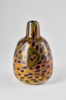 Vase from the polychrome reactions series