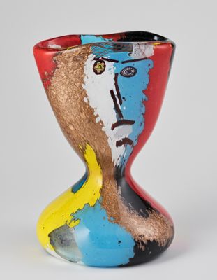 Geltrude-Vase aus der Oriente-Serie