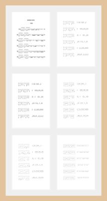 THE CODE - Primary Element - Study n 8