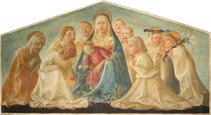 Madonna of Humility