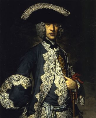 Retrato de un Caballero de la Orden Constantiniana