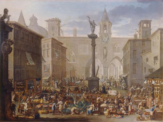 The Verziere market