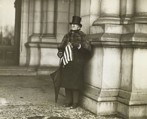 Dr. Mary Walker, the first woman to wear pants in public