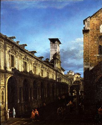 The Palazzo dei Giuristi and the Court of Justice of Milan