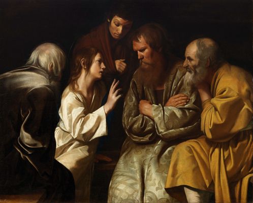 Jésus parmi les docteurs