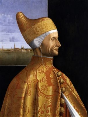 Portrait of Doge Leonardo Loredan