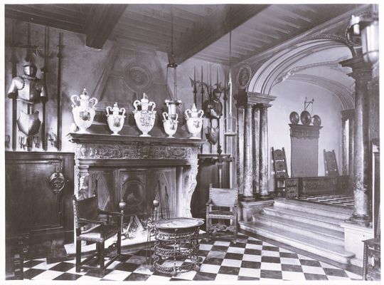 Interior of the Italian Artistic House