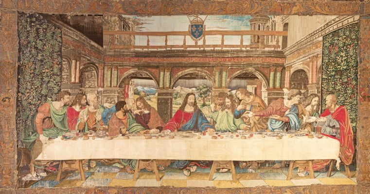 Letztes Abendmahl, Kopie von Leonardo da Vinci