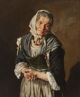 The old Peasant