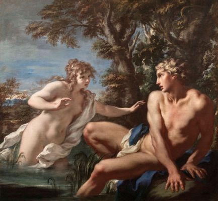 Salmacis et Hermaphrodite