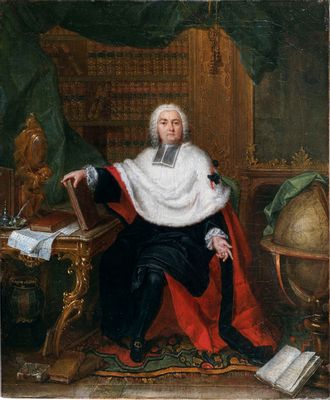 Retrato de François-Joachim de Pierre de Bernis (?)