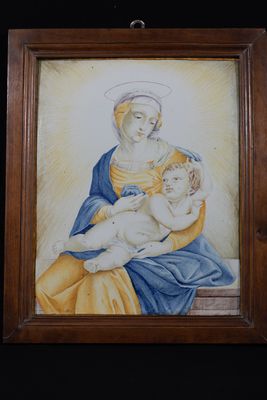 Madonna with child