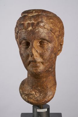 Portrait head of Faustina Major