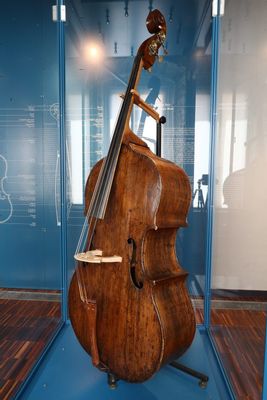 Contrabass "Biondo" (formerly Colonna)