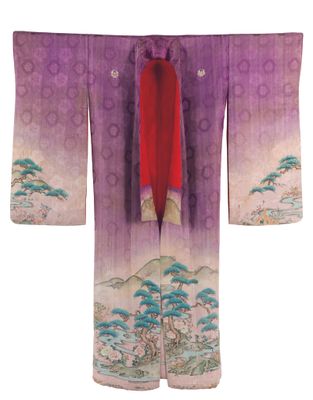Kimono formal para mujer soltera