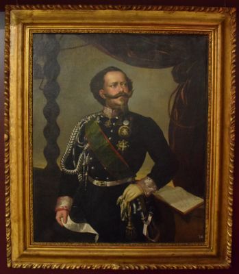 Ritratto di Vittorio Emanuele I