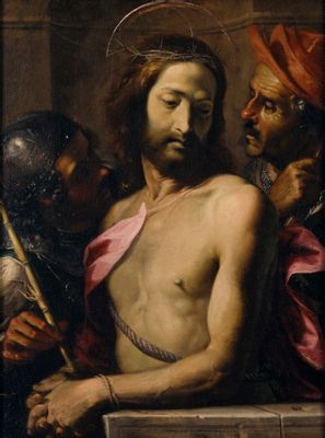 Christ mocked