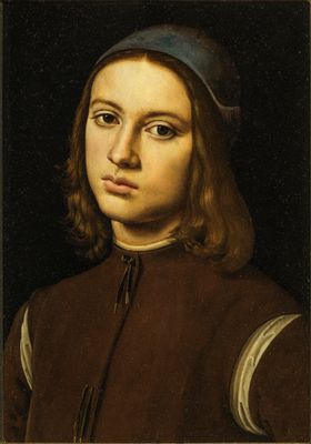 Portrait of a young man