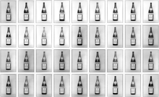 Untitled (bottles of mineral water)