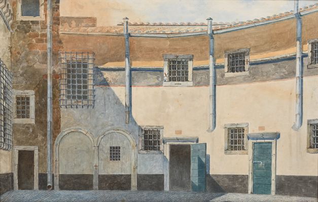 La prison militaire de Forte Sant'Angelo