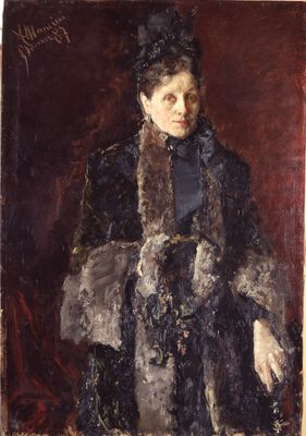 Portrait of Elvira Santini