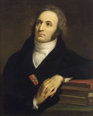 Portrait of Vincenzo Monti