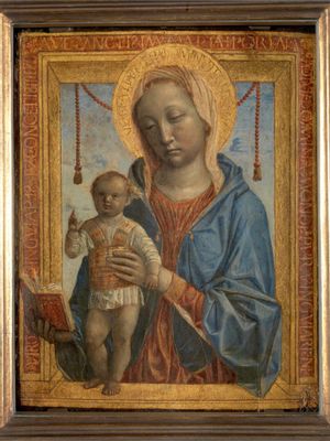 Madonna of the book